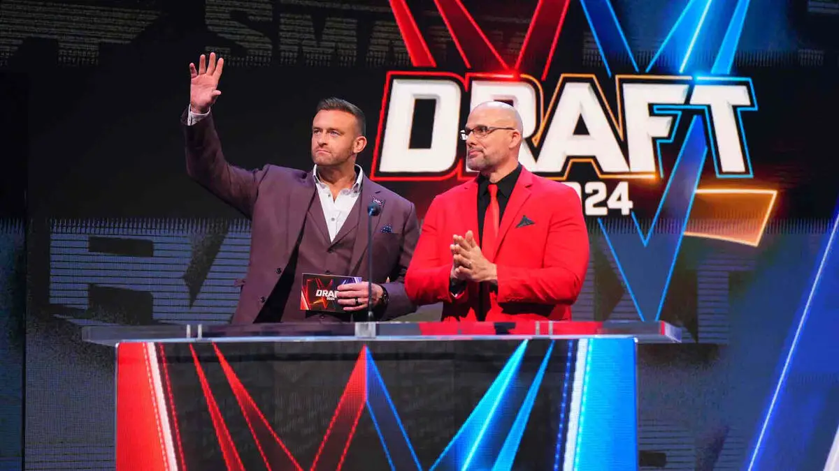 Full Results From WWE Draft 2024 Night 2